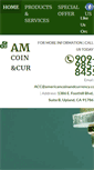 Mobile Screenshot of americancoinandcurrency.com